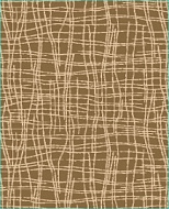 Ковер Фризе Шегги овал 0,8*1,5 (1,2 м2)