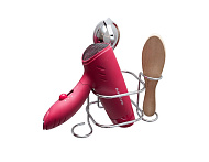 Держатель для фена Delphinium, хром, на присоске 101124