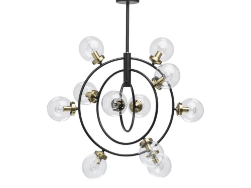 Люстра на штанге MWLIGHT DeMarkt Гамбург 11*5W*E14 2,75кв.м