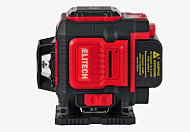 Нивелир лазерный ELITECH ЛН 12-ЗЕЛ Промо (аккум. Li-lon,20\50м,±0.3мм\м,0.4кг,зел.луч)