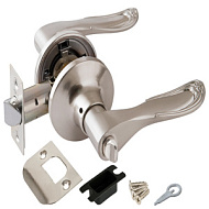 Ручка защелка PUNTO 6030 SN-B (фик.) мат. никель