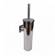 Ёрш для унитаза Санакс, хром, настенный 314