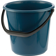 Ведро пластмассовое круглое 10 л микс/Palisad