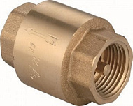 Клапан обратный с латунным сердечником 1/2