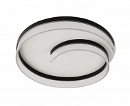 Люстра 3160/500 BK черный 2х33W LED 3000K-6000К d500 ПДУ диммер, 24