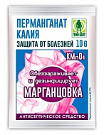Перманганат калия (марганцовка) Грин Бэлт 10 гр