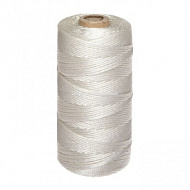 Нить полипропиленовая крученая 3 пр. d=2,2 мм катушка 100 м белая