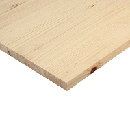 Мебельный щит 18*300*1200мм Сорт В