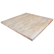 Площадка лестничная  40*1000*1000, сосна, сорт АВ /4/