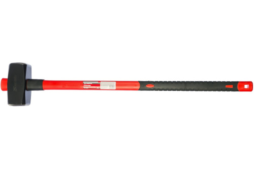 10924 Кувалда Matrix, фибергласовая обрезиненная рукоятка, 5000 г