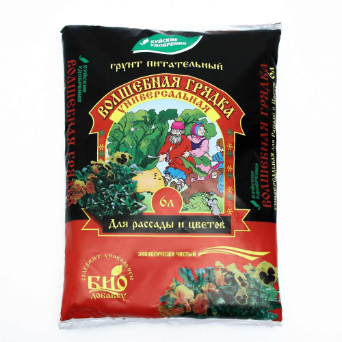 Грунт Универсальный 'Волшебная грядка' 6 л