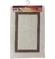 5022-1 70Z Коврик для ванной Fora Классика, зефир, 500*700мм