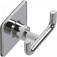 Крючок Fixen Square, хром, двойной FX-93105А