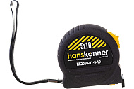 Рулетка Hanskonner HK2010-01-5-19   5м*19мм
