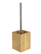B4439-5 Ерш для унитаза Аквалиния Wood, бамбук