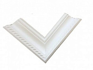 Угол Decor EK внутренний для плинтуса D 108/80 уп. 4шт