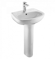 Раковина Santek Анимо 60, белый, с отверстием, пьедестал Анимо