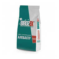 Алебастр 1,5 кг BROZEX (12/120)