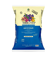 Грунт Цветочный 'Живая земля' 5 л