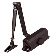 Доводчик дверной SD-2050 BR 75-95 кг (коричневый)