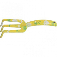 Рыхлитель 3-х зубый цельнометаллический `Урожайная сотка` Флора 9427D