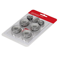 Набор присоединительный серебристый Royal Termo 3/4"