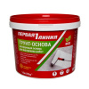 Грунт-основа "Первая линия" , акриловая, белая, 3 кг