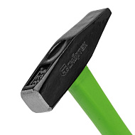 Молоток слесарный Сибртех, 500 г, фибергласовая обрезиненная рукоятка