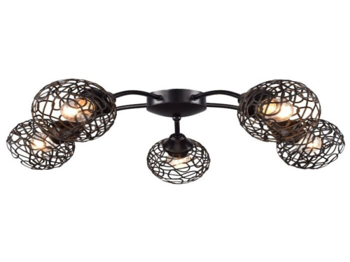 Светильник РОССВЕТ "Вселенная" 5*60W*E27 15кв.м