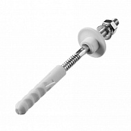 Крепление для раковины D12/М8х L80 мм/пакет