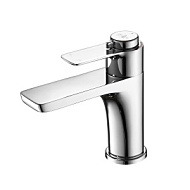 RS50-11 Смеситель для раковины Rossinka, хром, с термостатом