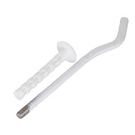 Кронштейн для радиатора СТМ ТЕРМО анкерный с дюбелем 7х180