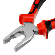 Плоскогубцы MATRIX NICKEL, никелированные, двухкомпонент, 200 мм