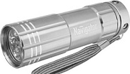 Фонарь 94 928 NPT-CM07-3АAA 9LED алюм. блист. Navigator 94928