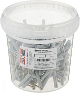 Дюбель-гвоздь Tech-Krep потайная манжета 6х40 полипропилен 500шт/ведро