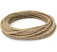 Канат джутовый 6мм, 20 метров