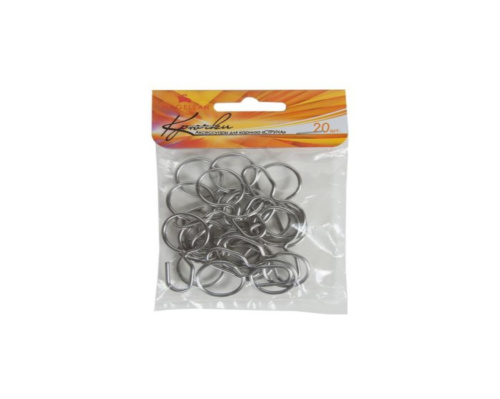 Крючок для карниза Струна (20шт.)