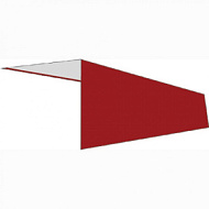 Угол наружный  50*50*3000мм RAL 3005 Красное вино