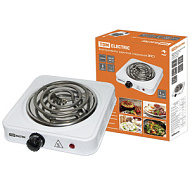 Плитка электрическая 1 конф 1,0 кВт тэн ЭПС1 белая TDM