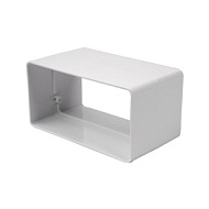 25021 (210-050 / А46-042) Эковент Соединитель плоский (612СКП) 60*120