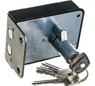 Замок накладной АЛЛЮР 3Н 1-3А-1