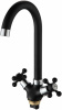A5681-A Смеситель для кухни, черный
