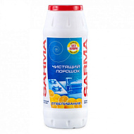 Порошок чистящий "САРМА" антибактериальный эффект, 400г.