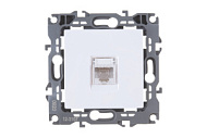 1193636 Розетка компьютерная Эра12 12-3107-01 RJ45 бел. Эра Б0014723