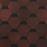 Черепица Технониколь Оптима красный (3м2/уп)