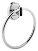 Полотенцедержатель Potato, хром, кольцо Р2904