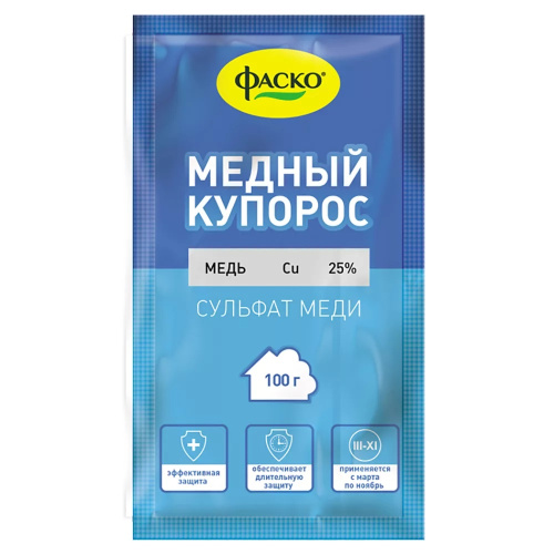 МЕДНЫЙ КУПОРОС 100г