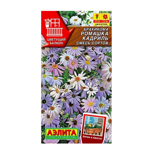 Брахикома Ромашка кадриль смесь  0,1гр