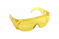 11042_z01 Очки STAYER MX-3 защитные, жёлтые, монолинза, боковая защита, вентиляция
