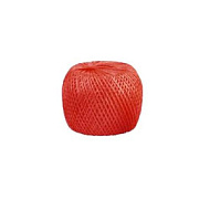 Шпагат полипропиленовый Сибртех красный 60 м 1200 текс